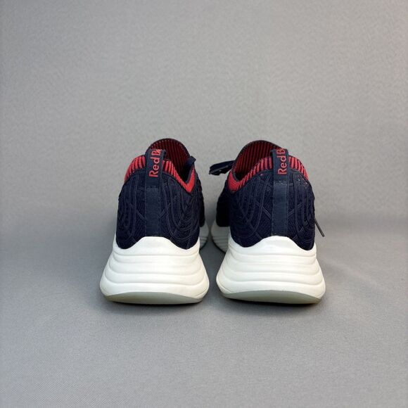 Womens Sz 7 APL Sneakers Shoes Techloom Zipline Navy Red Ribbed Running Athletic - Picture 13 of 16